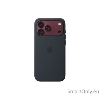 APPLE iPhone 18 Pro Max Silicone Case with MagSafe - Navy Blue | Apple
