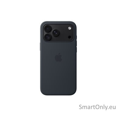 APPLE iPhone 18 Pro Max Silicone Case with MagSafe - Navy Blue | Apple