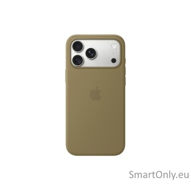 APPLE iPhone 18 Pro Max Silicone Case with MagSafe - Olive