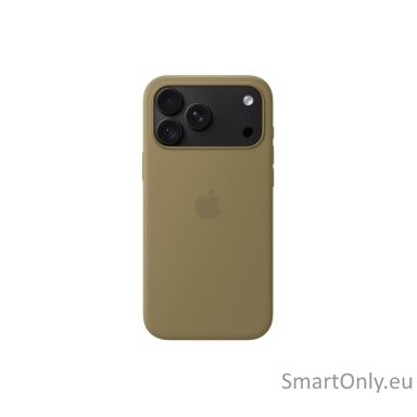 APPLE iPhone 18 Pro Max Silicone Case with MagSafe - Olive