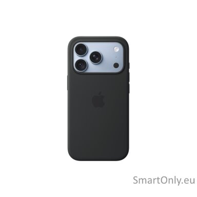 APPLE iPhone 18 Pro Silicone Case with MagSafe - Black | Apple