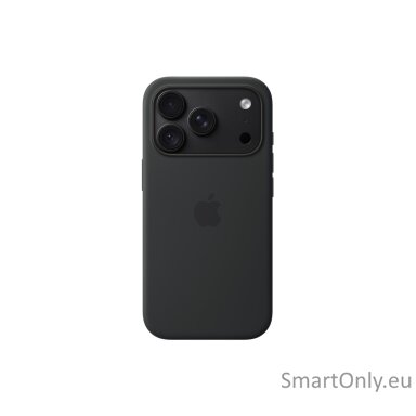 APPLE iPhone 18 Pro Silicone Case with MagSafe - Black | Apple