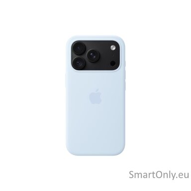 APPLE iPhone 18 Pro Silicone Case with MagSafe - Crisp Blue