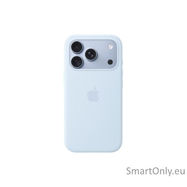 APPLE iPhone 18 Pro Silicone Case with MagSafe - Crisp Blue