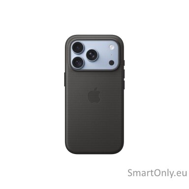 APPLE iPhone 18 Pro TechWoven Case with MagSafe - Black | Apple
