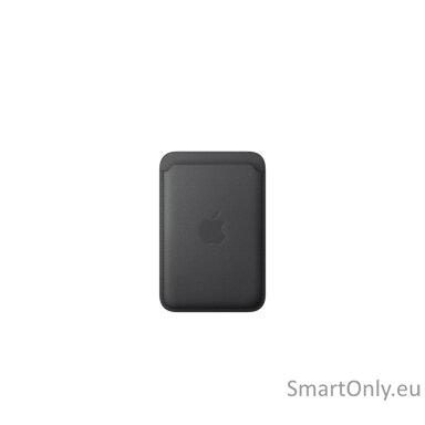 APPLE iPhone FineWoven Wallet with MagSafe - Black | Apple