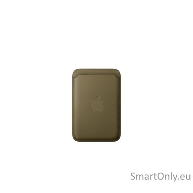 APPLE iPhone FineWoven Wallet with MagSafe - Dark Olive | Apple APPLE iPhone FineWoven Wallet with MagSafe - Dark Olive | Apple