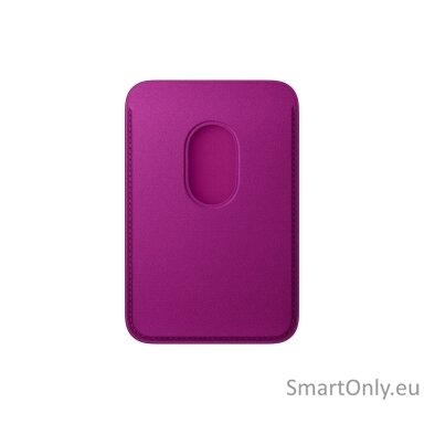 APPLE iPhone FineWoven Wallet with MagSafe - Magenta | Apple