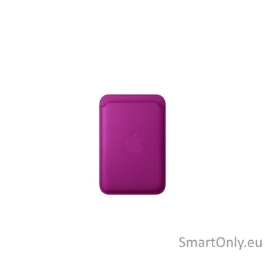 APPLE iPhone FineWoven Wallet with MagSafe - Magenta | Apple