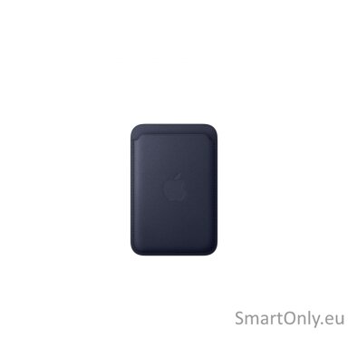 APPLE iPhone FineWoven Wallet with MagSafe - Navy | Apple