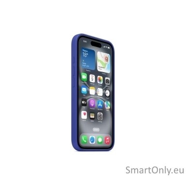 Apple iPhone 16 Silicone Case with MagSafe - Ultramarine