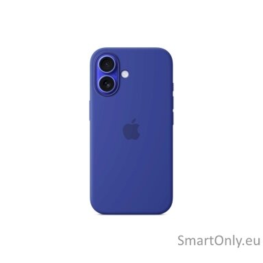 Apple iPhone 16 Silicone Case with MagSafe - Ultramarine