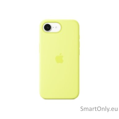 Apple iPhone 16e Silicone Case – Neon Yellow | Apple