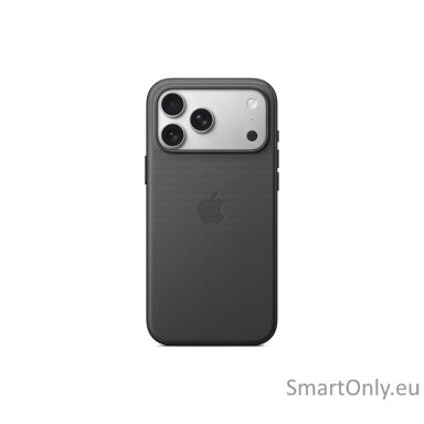 Apple iPhone 17 Pro Max TechWoven Case with MagSafe - Black | Apple
