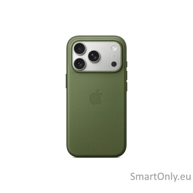 Apple iPhone 17 Pro TechWoven Case with MagSafe - Green | Apple