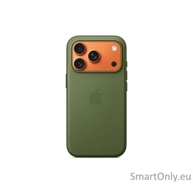 Apple iPhone 17 Pro TechWoven Case with MagSafe - Green | Apple