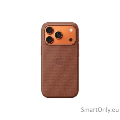 Apple iPhone 17 Pro TechWoven Case with MagSafe - Sienna | Apple