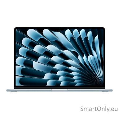 Apple MacBook Air 15" Apple M5 10C CPU, 10C GPU/16GB/1TB SSD/Sky Blue/SWE