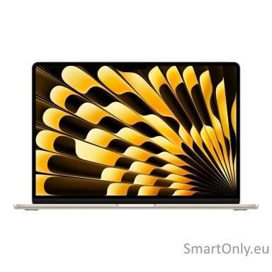 Apple MacBook Air 15" Apple M5 10C CPU, 10C GPU/16GB/1TB SSD/Starlight/SWE