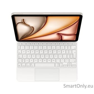Apple Magic Keyboard for iPad Air 11-inch (M3) | Keyboard | Russian | White