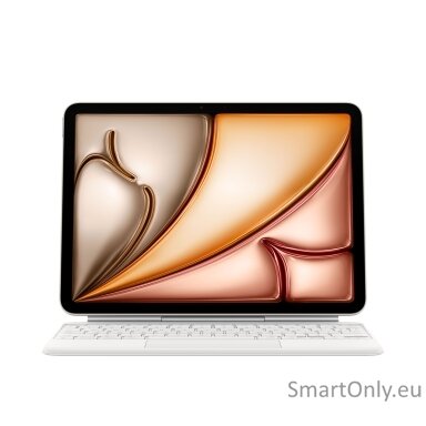 Apple Magic Keyboard for iPad Air 11-inch (M3) | Keyboard | Russian | White