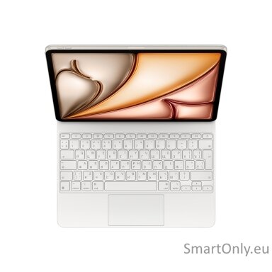 Apple Magic Keyboard for iPad Air 13-inch (M3) | Wired | Keyboard | Russian | White