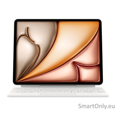 Apple Magic Keyboard for iPad Air 13-inch (M3) - International English - White | Apple