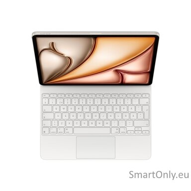 Apple Magic Keyboard for iPad Air 13-inch (M3) - Swedish - White | Apple