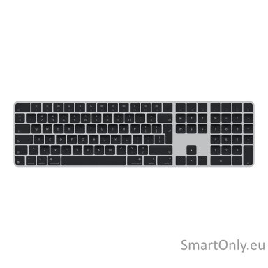 Apple Magic Keyboard with Touch ID and Numeric Keypad for Mac models with Apple silicon | Keyboard | Wireless | English | Black Apple Magic Keyboard with Touch ID and Numeric Keypad for Mac models with Apple silicon | Keyboard | Wireless | English | Black