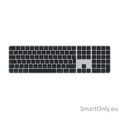 Apple Magic Keyboard with Touch ID and Numeric Keypad | MXK83S/A | Standard | Wireless | Bluetooth | Swedish Apple Magic Keyboard with Touch ID and Numeric Keypad | MXK83S/A | Standard | Wireless | Bluetooth | Swedish