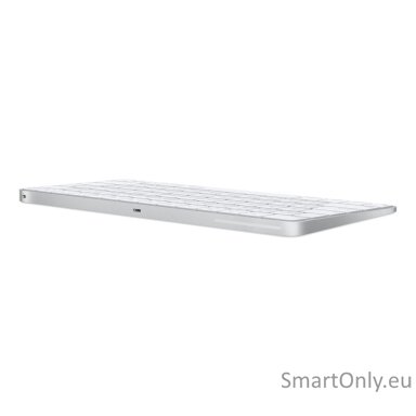 Apple Magic Keyboard with Touch ID for Mac models | MXCK3Z/A | Compact Keyboard | Wireless | Bluetooth | EN | White Apple Magic Keyboard with Touch ID for Mac models | MXCK3Z/A | Compact Keyboard | Wireless | Bluetooth | EN | White