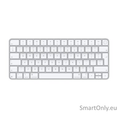 Apple Magic Keyboard with Touch ID for Mac models | MXCK3Z/A | Compact Keyboard | Wireless | Bluetooth | EN | White Apple Magic Keyboard with Touch ID for Mac models | MXCK3Z/A | Compact Keyboard | Wireless | Bluetooth | EN | White