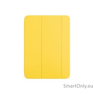 Apple Smart Folio for iPad (A16, 10th) | Folio | Apple | iPad (A16, 10th) | Polyurethane | Lemonade Apple Smart Folio for iPad (A16, 10th) | Folio | Apple | iPad (A16, 10th) | Polyurethane | Lemonade