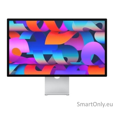 Apple | Studio Display, Nano-Texture Glass | 27 " | 5K | 16:9 | 60 Hz | 5120 x 2880 pixels | 600 cd/m² | Silver