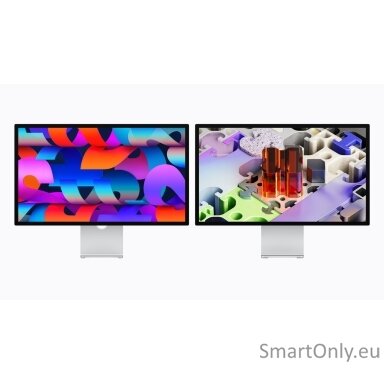 Apple | Studio Display XDR, Standard Glass | 27 " | 5K | 16:9 | 120 Hz | 5120 x 2880 pixels | 2000 cd/m² | Silver