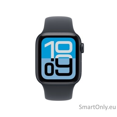 Apple Watch SE 3 GPS 40mm Midnight Aluminium Case with Midnight Sport Band - S/M Apple Watch SE 3 GPS 40mm Midnight Aluminium Case with Midnight Sport Band - S/M
