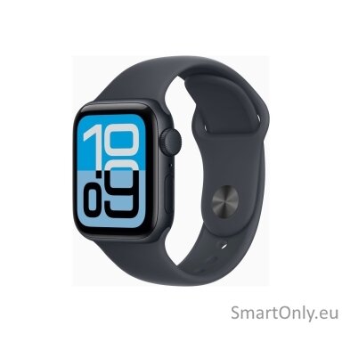 Apple Watch SE 3 GPS 40mm Midnight Aluminium Case with Midnight Sport Band - S/M Apple Watch SE 3 GPS 40mm Midnight Aluminium Case with Midnight Sport Band - S/M