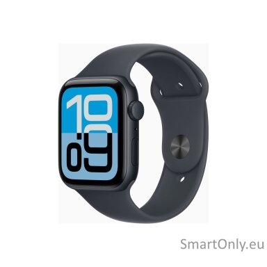 Apple Watch SE 3 GPS 44mm Midnight Aluminium Case with Midnight Sport Band - M/L Apple Watch SE 3 GPS 44mm Midnight Aluminium Case with Midnight Sport Band - M/L