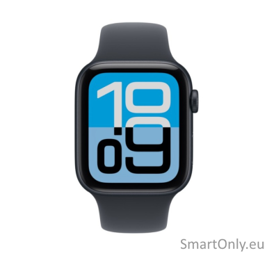 Apple Watch SE 3 GPS 44mm Midnight Aluminium Case with Midnight Sport Band - M/L Apple Watch SE 3 GPS 44mm Midnight Aluminium Case with Midnight Sport Band - M/L