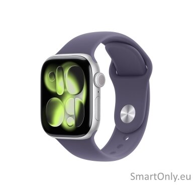 Apple Watch Series 11 GPS + Cellular 42mm Space Grey Aluminium Case with Black Sport Band - S/M Apple Watch Series 11 GPS + Cellular 42mm Space Grey Aluminium Case with Black Sport Band - S/M