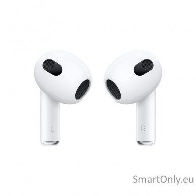 Apple 	AirPods (3rd generation) Wireless, In-ear, White 1
