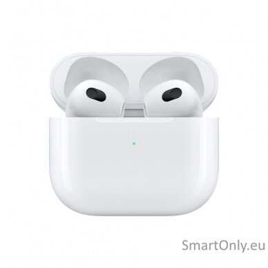 Apple 	AirPods (3rd generation) Wireless, In-ear, White 2