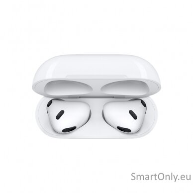 Apple 	AirPods (3rd generation) Wireless, In-ear, White 3
