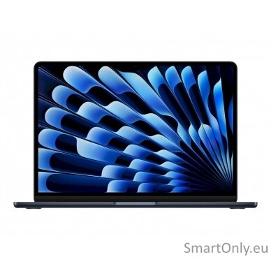 Apple MacBook Air 13" Apple M3 8C CPU 8C GPU/8GB/256GB SSD/Midnight/SWE