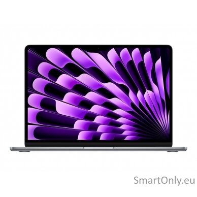 Apple MacBook Air 13" Apple M3 8C CPU 8C GPU/8GB/256GB SSD/Space Grey/RUS