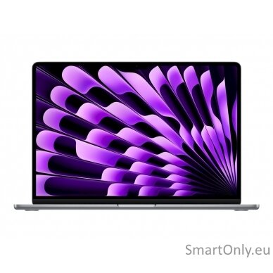 Apple MacBook Air 15" Apple M3 8C CPU 10C GPU/8GB/256GB SSD/Space Grey/INT