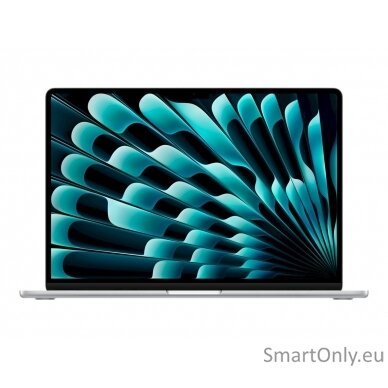 Apple MacBook Air 15" Apple M3 8C CPU 10C GPU/8GB/512GB SSD/Silver/SWE