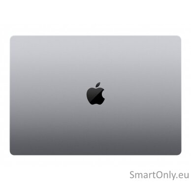 Apple MacBook Pro Space Gray, 16.2 ", IPS, 3456 x 2234, Apple M1 Pro, 16 GB, SSD 1000 GB, Apple M1 Pro 16-core GPU, No Optical Drive, macOS, 802.11 ax, Bluetooth version 5.0, Keyboard language Swedish, Keyboard backlit, Warranty 12 month(s), Battery warra 3