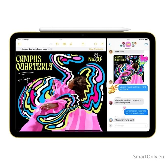 Apple iPad 11" A16 Wi-Fi + Cellular 128GB - Pink | Apple 6 Apple iPad 11" A16 Wi-Fi + Cellular 128GB - Pink | Apple 6