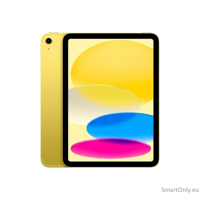 Apple iPad 11" A16 Wi-Fi + Cellular 256GB - Yellow Apple iPad 11" A16 Wi-Fi + Cellular 256GB - Yellow